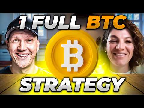 How She Stacked 1 FULL Bitcoin FAST (You Can Too)