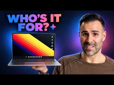 Google's New $999 Laptop: Who Is It Actually For?