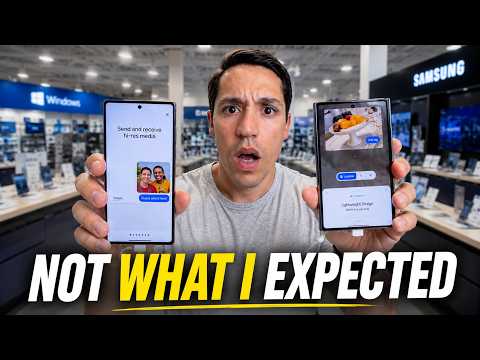 Samsung Z Fold 8 vs Z Fold 8 Ultra. I Used Both and the Shape Changes Everything.