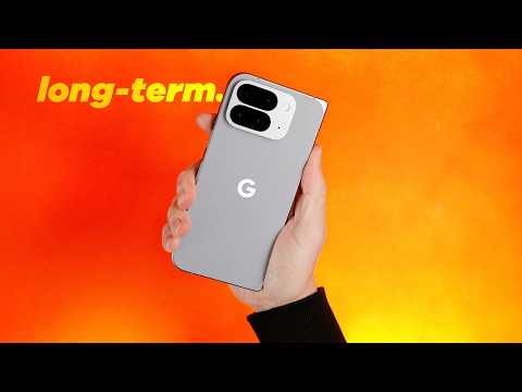 Pixel 10 Pro Fold long-term review | The tricky second sequel.