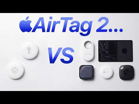 AirTag 2 vs Everything Else – The State of Trackers in 2026!
