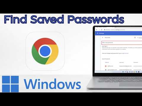 Best Trick to Find Saved Passwords 2026