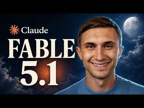 Claude Fable 5.1 is HERE! (Vibe Coding Live)