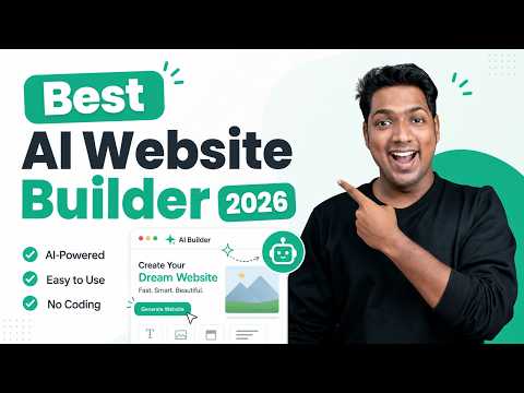 Best AI Website Builder 2026