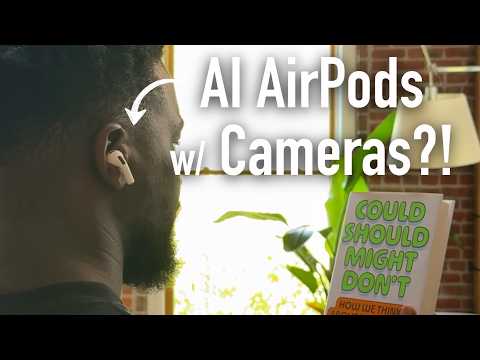 CONFIRMED: These Are Apple's AI-Powered AirPods