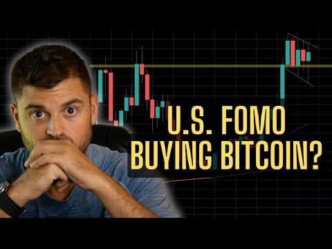 Will the U.S. Trigger a Bitcoin Buying Frenzy?