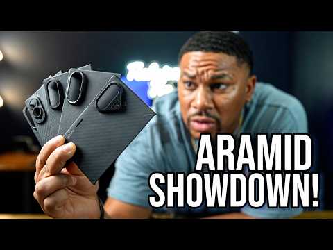 Which Aramid Fiber Case Is BEST For The Z Fold 8?