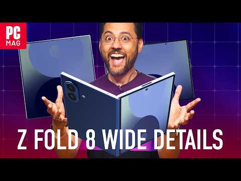 Is This the Samsung Galaxy Z Fold 8 Wide? The Leaks Are Piling Up