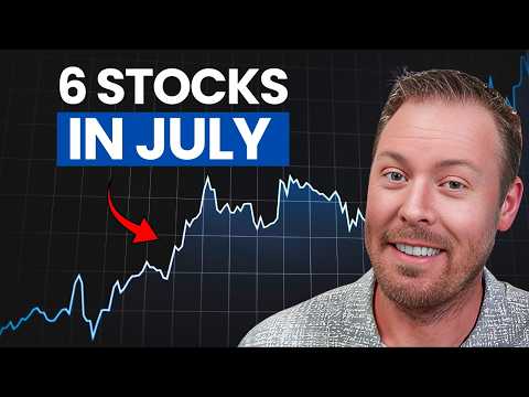 6 of the BEST Stocks to BUY in July 2026