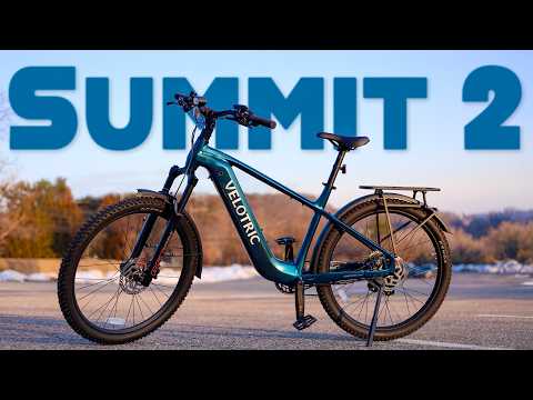 NEW Velotric Summit 2 Hybrid Ebike - Best Ebike of 2026?