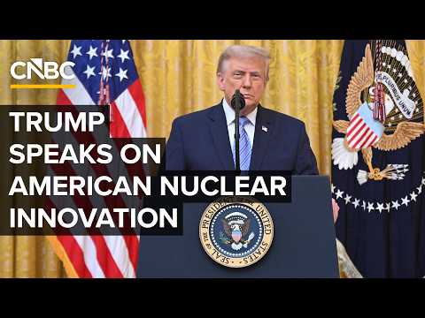 President Trump makes an announcement on American nuclear innovation — 7/24/2026