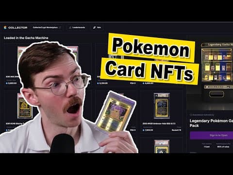 Best Place to Buy NFT Pokemon Cards (Courtyard vs Collector Crypt)
