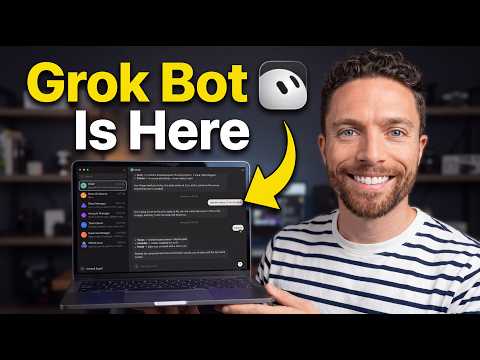 Cursor Just Released Grok Bot (An Insanely Easy AI Agent)