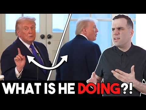 Donald Trump’s Bizarre Behavior During Oil Exec Meeting. Psychologist & Body Language Analyst React