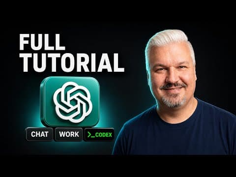 Master 95% of the New ChatGPT App in 18 Minutes