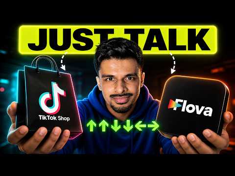TikTok Shop Affiliate + Flova AI = Cheat Code