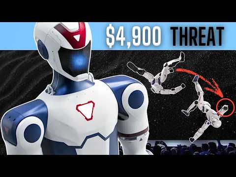 R1 Humanoid Robot Beats AI Experts With This ($4,900)