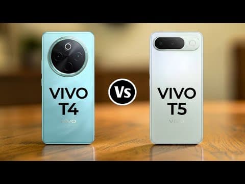 Vivo T4 5G Vs Vivo T5 5G