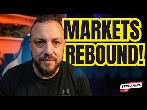 Markets Get Bought Up!! Big Green Day for the markets