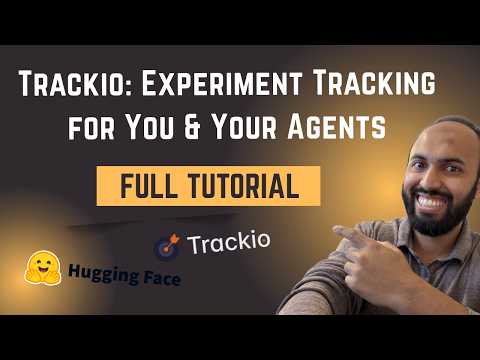 Trackio Tutorial: Hugging Face's new, FREE experiment tracking library