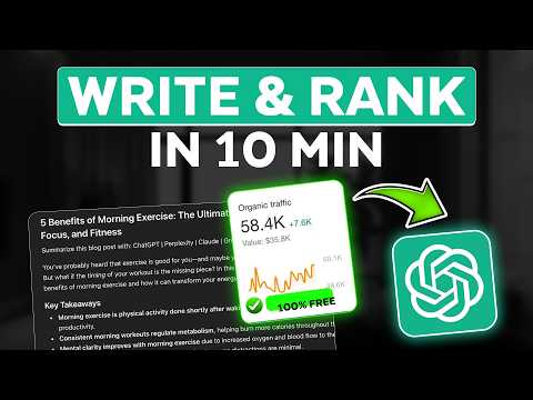 How to Write SEO Blogs in Minutes Using AI