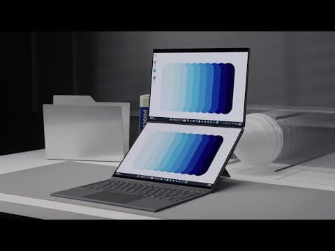 NEW Asus Zenbook Duo (2026) - The Incredible Redesign & Intel Panther Lake!