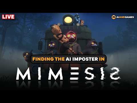 Finding the AI Imposter in MIMESIS (Quicklook) | AI and Games Livestream