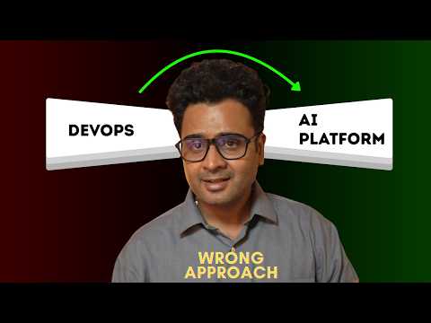 DevOps to AI Engineer — Why Most Engineers Fail This Transition