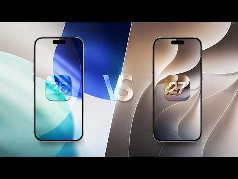 iOS 26 vs iOS 27 - New Details You Missed!