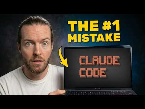 You're using Claude Code Wrong - This 1 Tip Changes Everything!