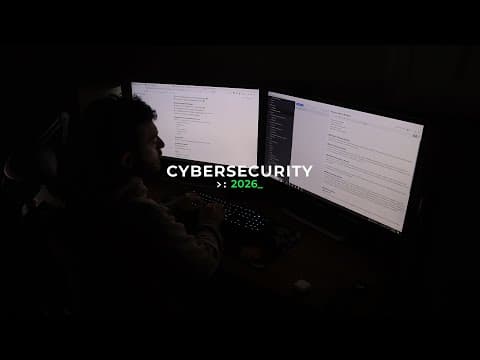 Get Started in Cybersecurity 2026 (A Guide)