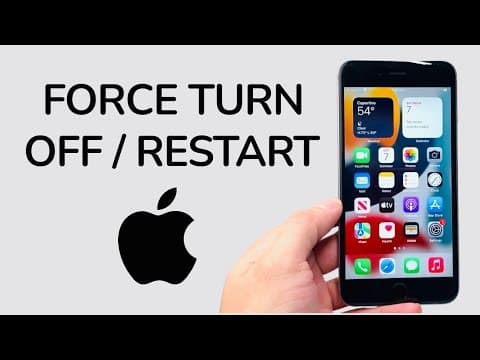 How To Force Turn OFF / Restart iPhone 6S Plus - Frozen Screen Fix