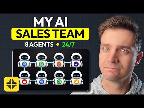 I Built an AI Sales Department – My Twin.so Agent!