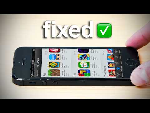 how to fix the iOS 6 app store (2026)!