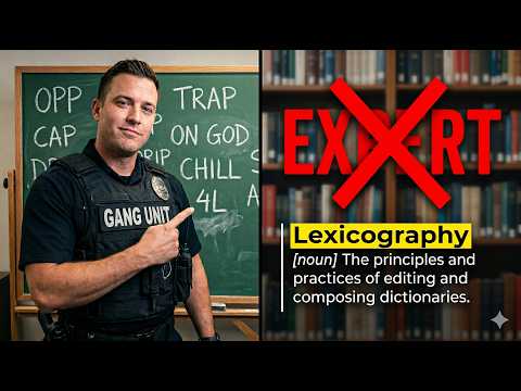 The Fake Science of Gang Slang Experts