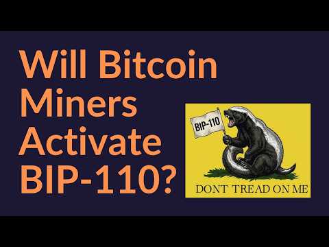 Will The Large Bitcoin Miners Activate BIP-110?
