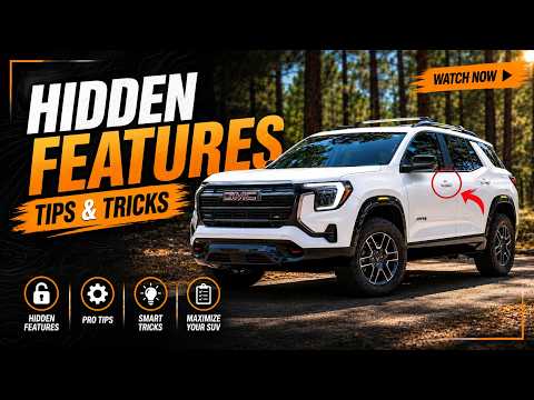 2026 GMC Terrain: Tips, Tricks, and Hidden Features