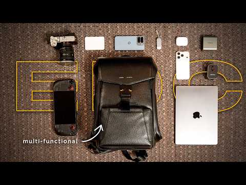 What's In My Backpack - Travel Essentials You NEED