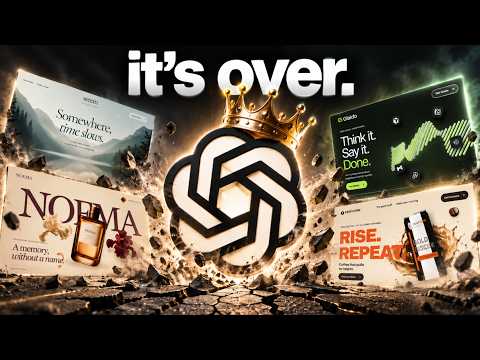 GPT-6 Astra FINALLY Kills AI Website Slop
