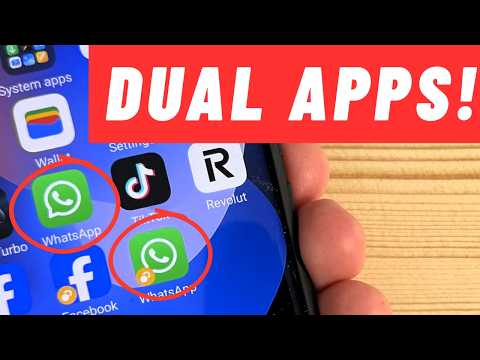 How to Enable DUAL APPS on Xiaomi Redmi Note 15 & 15 Pro