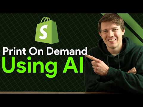 Build A Print on Demand Store in 25 mins using AI (2026 Method)
