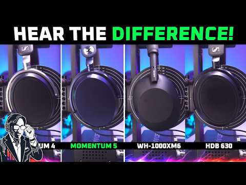 Better than Sony? 🤔 Sennheiser Momentum 5 review vs WH-1000XM6,  Momentum 4, HDB 630