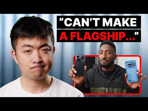 Nothing CEO Reacts to MKBHD, Flossy Carter & more!