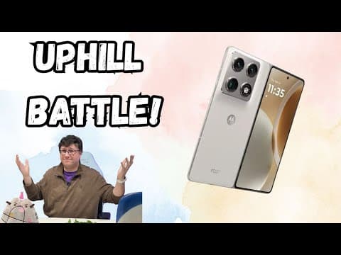 I'm conflicted about what Moto did with the Motorola Razr Fold!