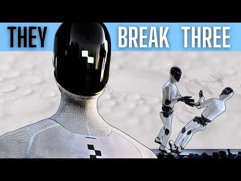 Figure 03 Humanoid Robot Demos VULCAN 1.0: Break A Leg (AI NEWS)