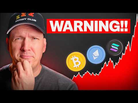 A Serious Warning To Crypto Investors