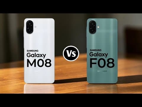 Samsung Galaxy M08 Vs Samsung Galaxy F08