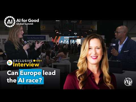How Europe can accelerate AI adoption | Sacha Rubel (AWS) interviewed by IT for Business [FR]