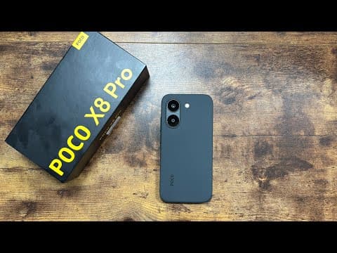 Xiaomi Poco X8 Pro Unboxing & First Impressions