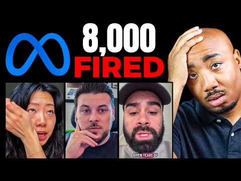 Facebook Fires 8,000 Workers (Employees Furious)